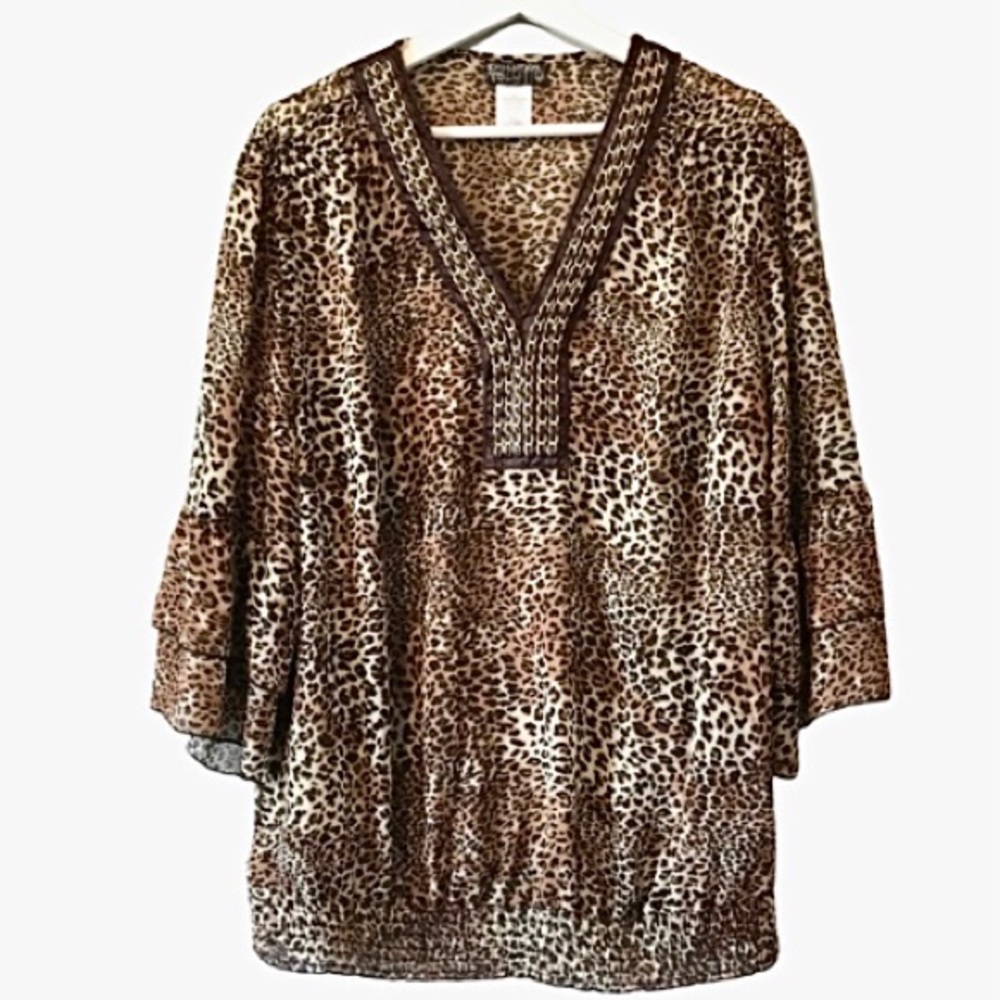 🐆Print Cool Steampunk Top